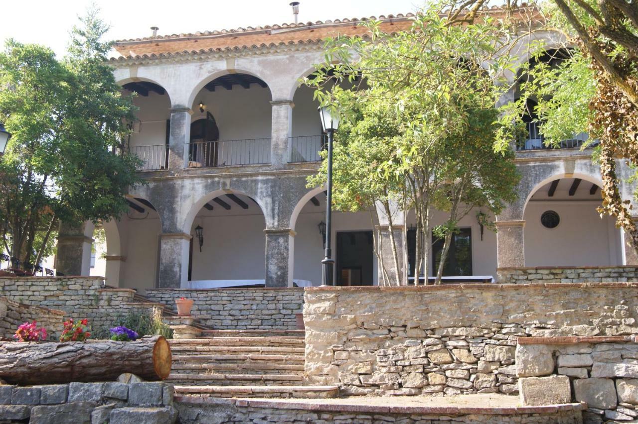 Hostal Rural Mas Blanc Hotel San Martin de Centellas Exterior photo